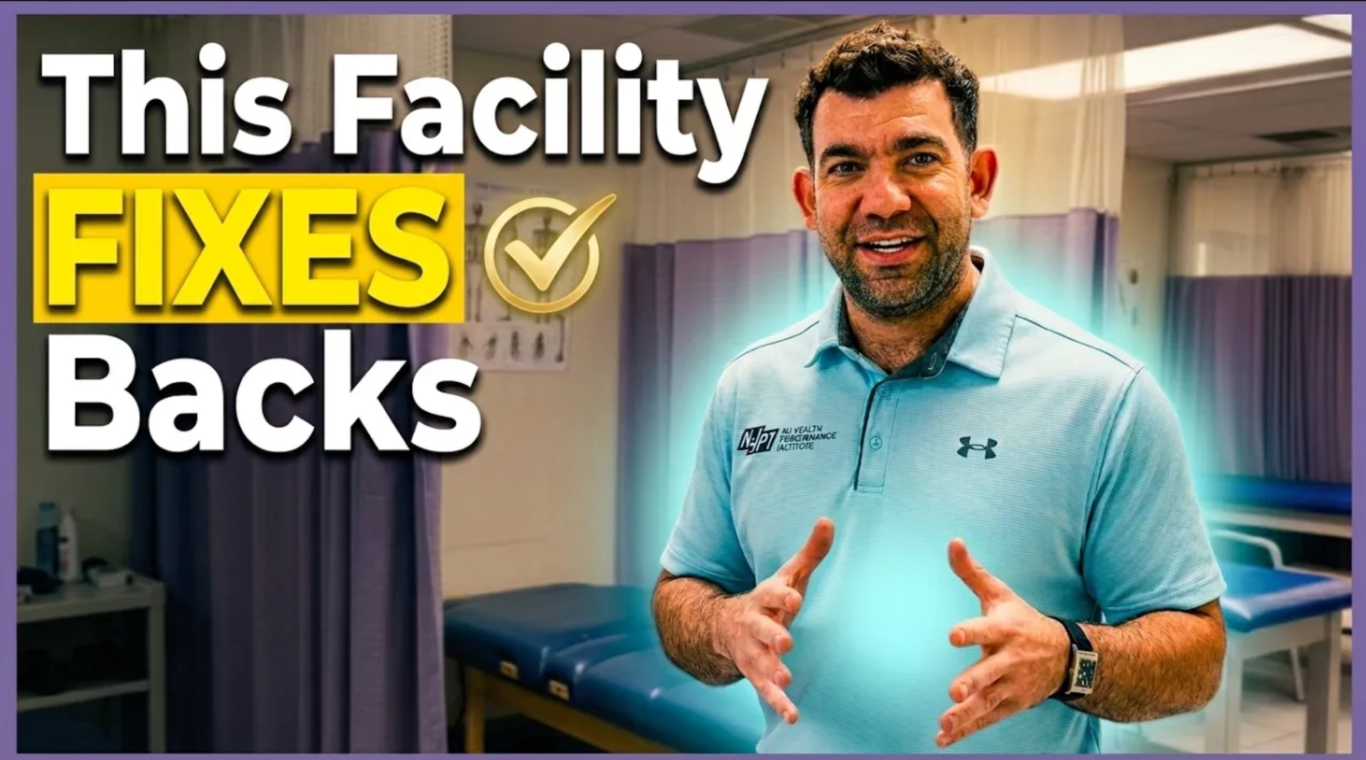 Complete Low Back Pain Treatment Facility Tour | Chiropractor in East Brunswick, NJ